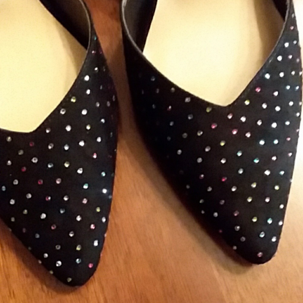 Nanette Rhinestone Shoes - Picture 3 of 4